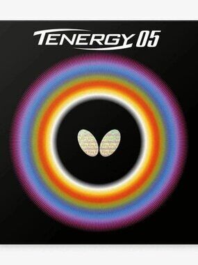 Butterfly Tenergy 05 |Red| 2.1 mm Super Thick TA 05800 Table Tennis Rubber